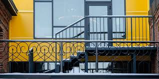 garde corps et escalier